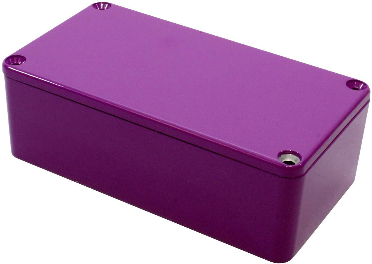 Hammond Electronics 1590B2PR Universal-Gehäuse 112 x 60 x 38 Aluminium Druckguss Lila 1 St.