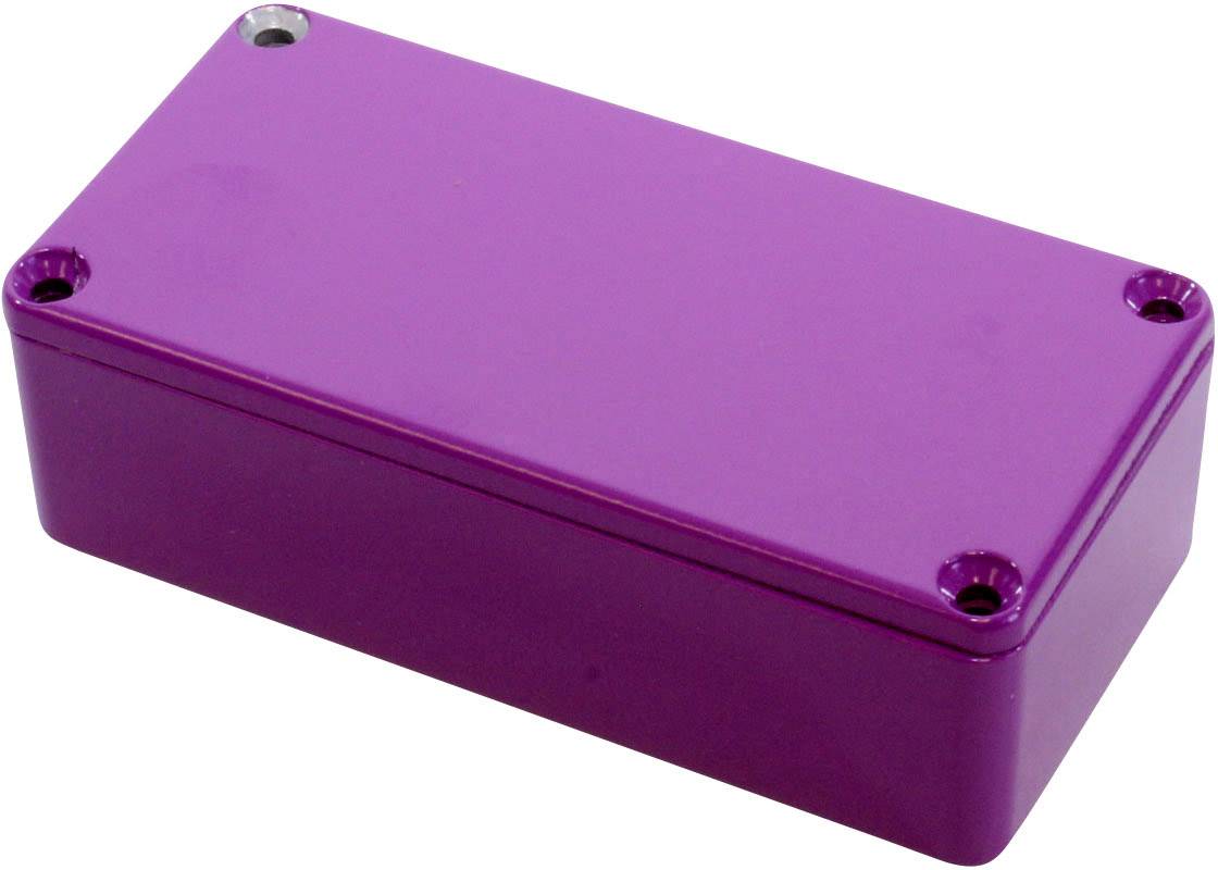 Hammond Electronics 1590G2PR Universal-Gehäuse 100 x 50 x 31 Aluminium Druckguss Lila 1 St.