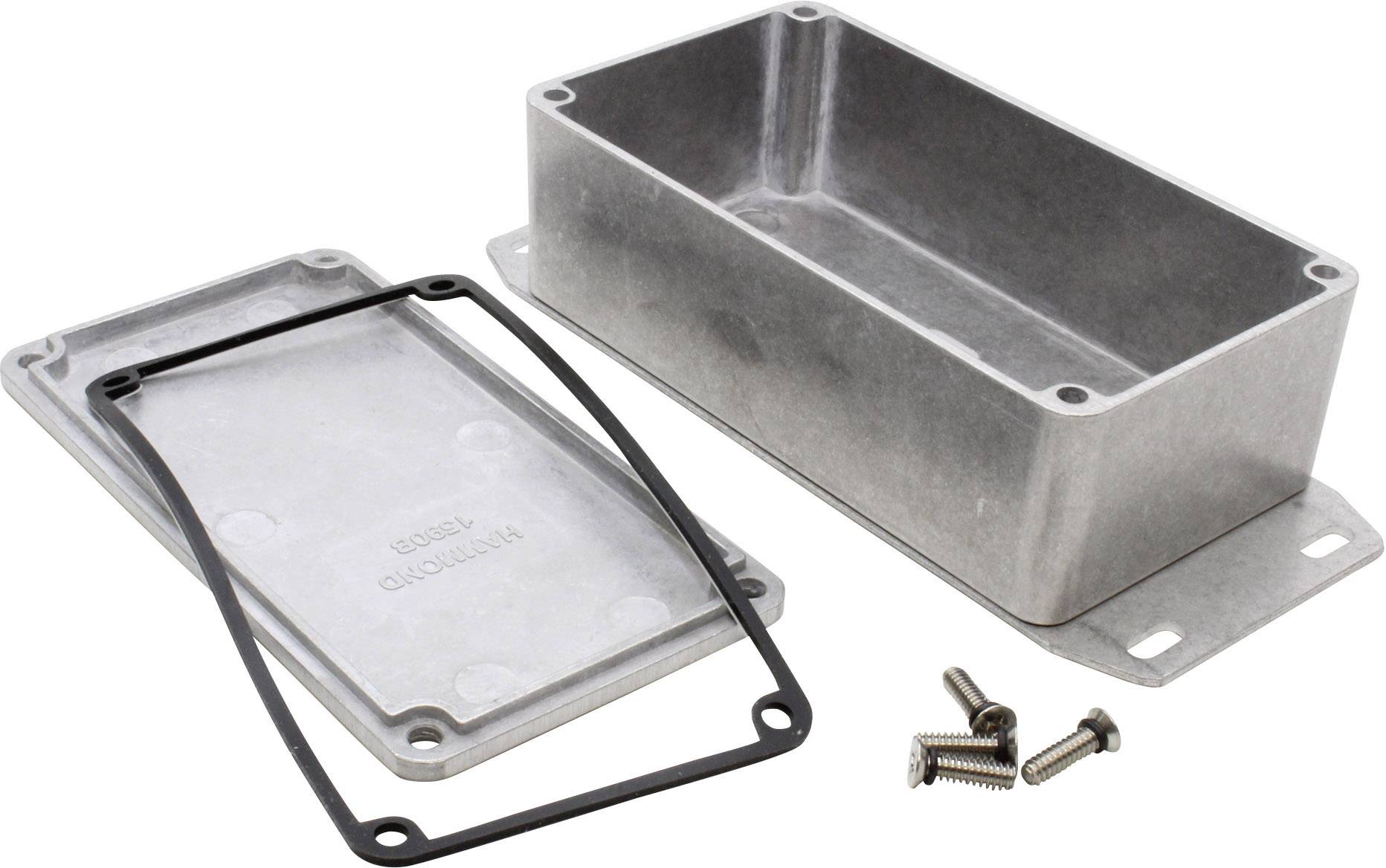 Hammond Electronics 1590WB2F Universal-Gehäuse 112 x 60 x 38 Aluminium Druckguss Natur 1St.