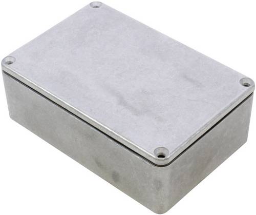 Hammond Electronics 1590WB3 Universal-Gehäuse 116 x 77 x 38 Aluminium Druckguss Natur 1 St.