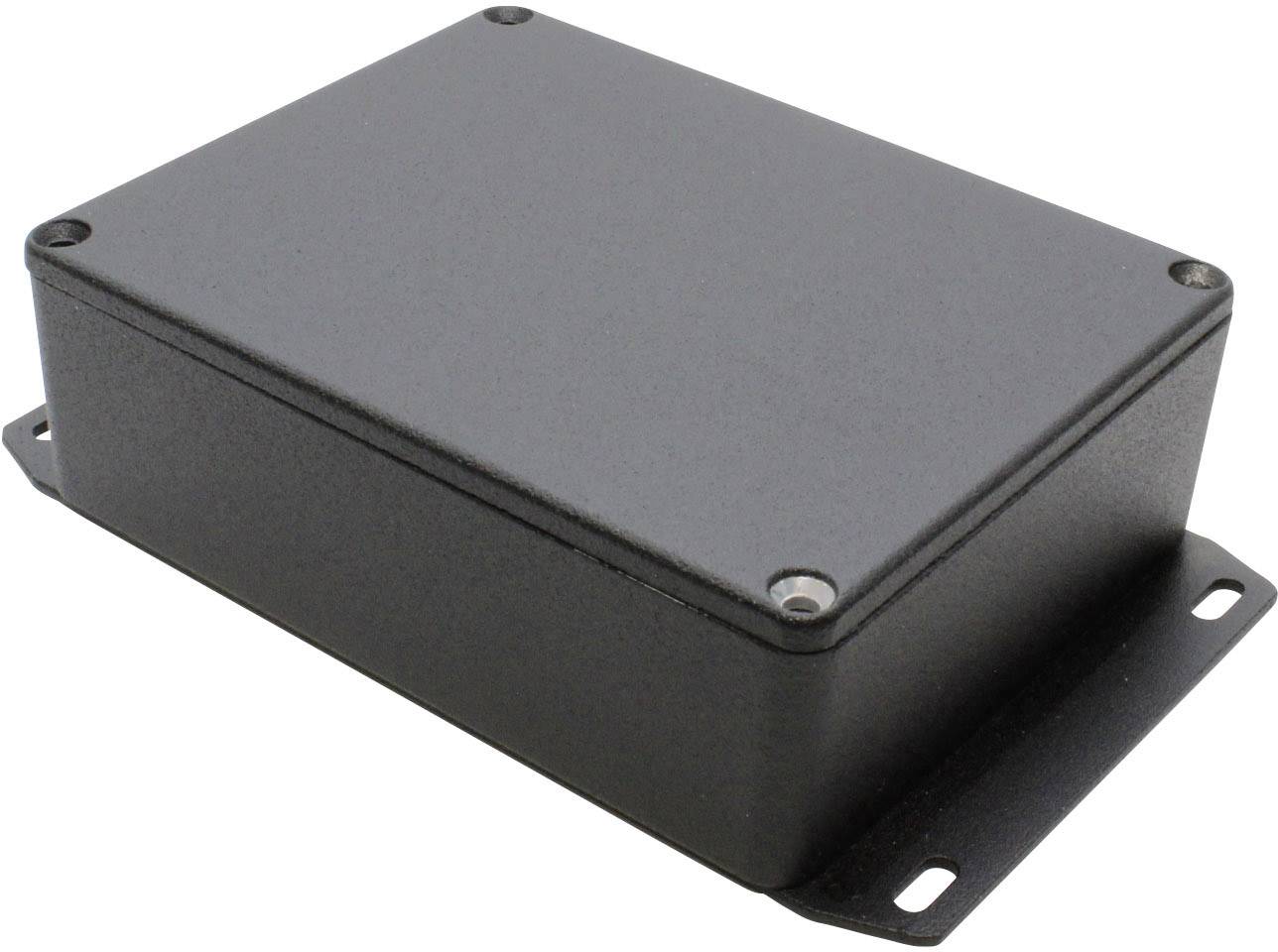 Hammond Electronics 1590BB2FBK Universal-Gehäuse 119 x 94 x 38 Aluminium Druckguss Schwarz 1St.