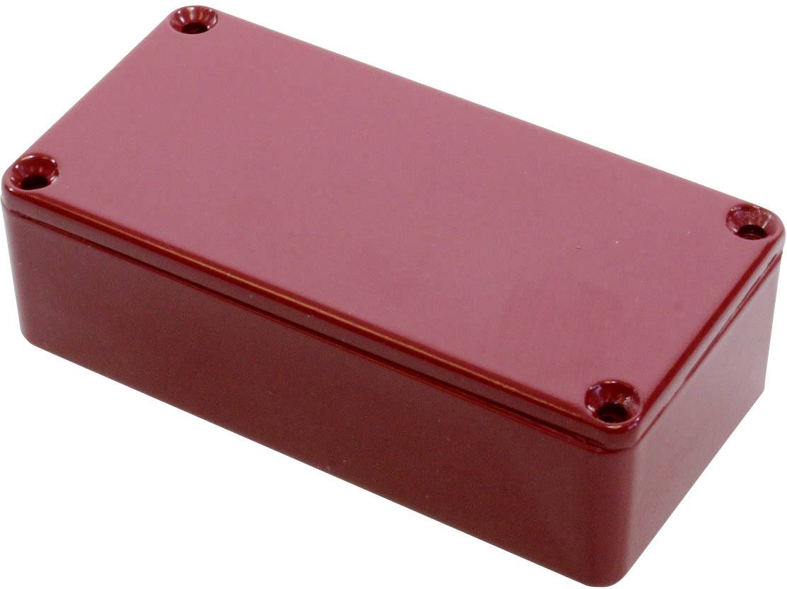 Hammond Electronics 1590G2RD Universal-Gehäuse 100 x 50 x 31 Aluminium Druckguss Rot 1St.