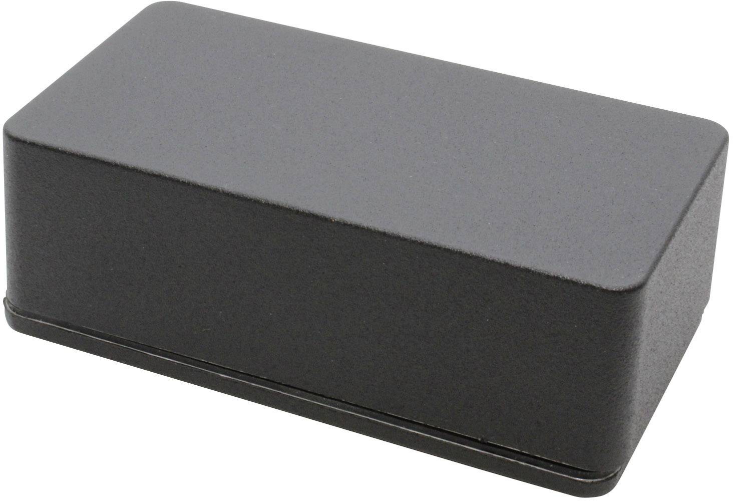 Hammond Electronics 1590WB2BK Universal-Gehäuse 112 x 60 x 38 Aluminium Druckguss Schwarz 1St.