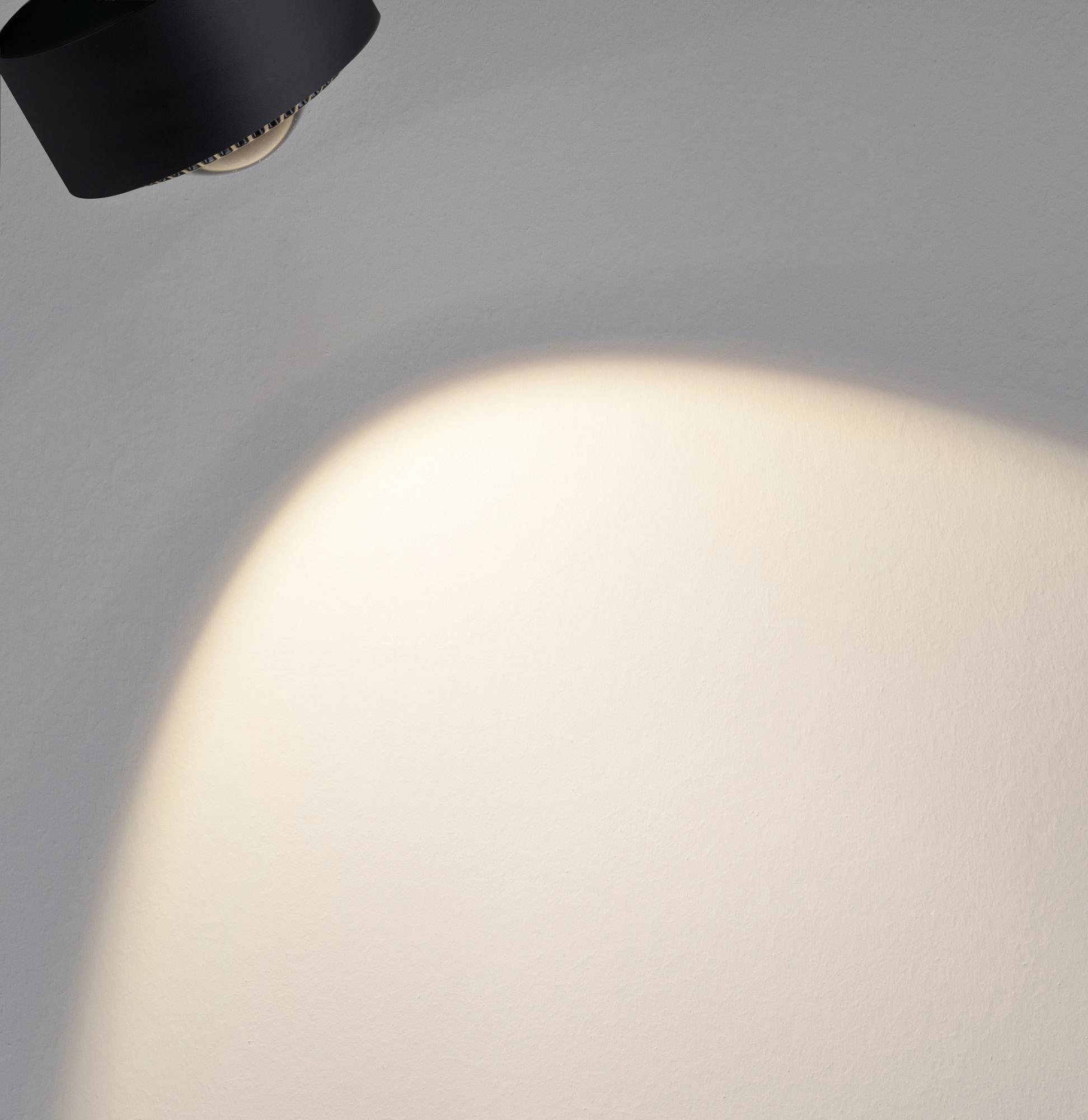 Paulmann URail Aldan Hochvolt-Schienensystem-Leuchte URail LED fest eingebaut 9W LED Schwarz (matt)