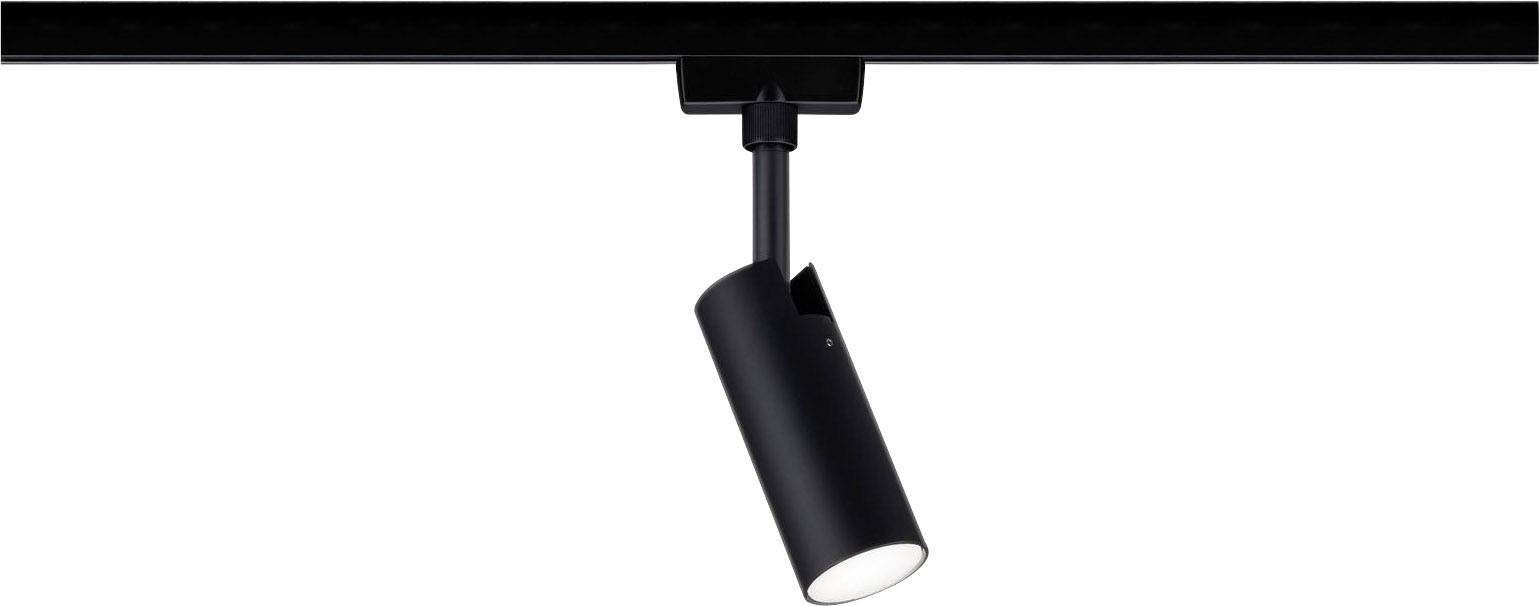 Paulmann Hochvolt-Schienensystem-Leuchte URail LED fest eingebaut 4.5W LED Schwarz (matt)