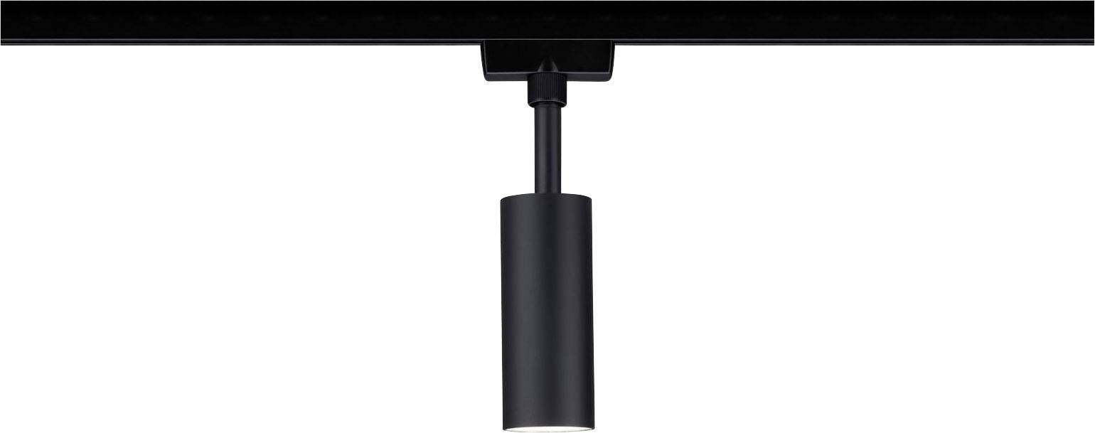 Paulmann Hochvolt-Schienensystem-Leuchte URail LED fest eingebaut 4.5W LED Schwarz (matt)