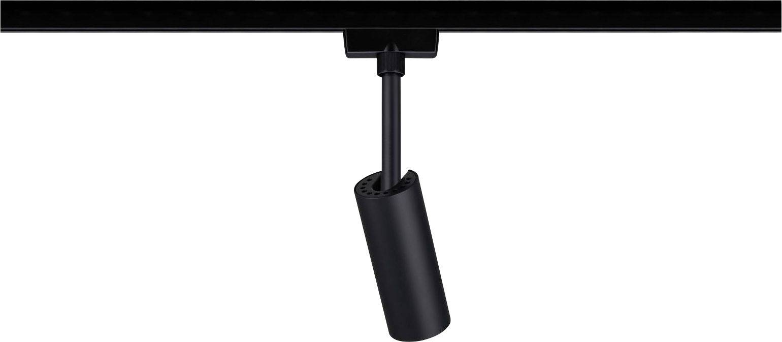 Paulmann Hochvolt-Schienensystem-Leuchte URail LED fest eingebaut 4.5W LED Schwarz (matt)