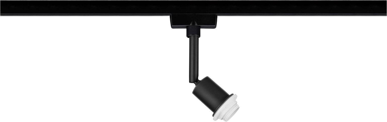 Paulmann Hochvolt-Schienensystem-Leuchte URail E14 Schwarz (matt)
