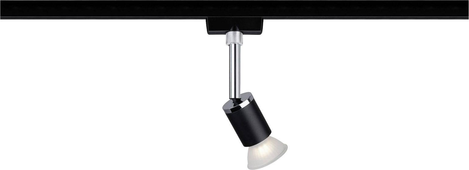Paulmann Hochvolt-Schienensystem-Leuchte URail GU10 Schwarz (matt)