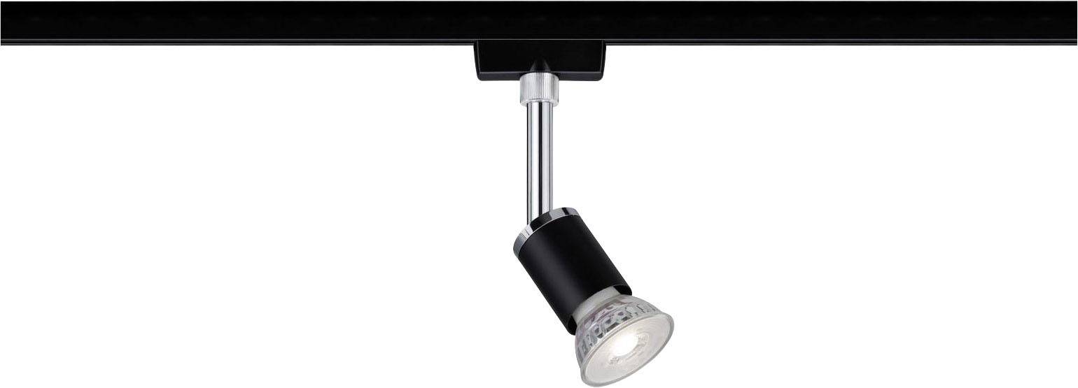 Paulmann Hochvolt-Schienensystem-Leuchte URail GU10 Schwarz (matt)