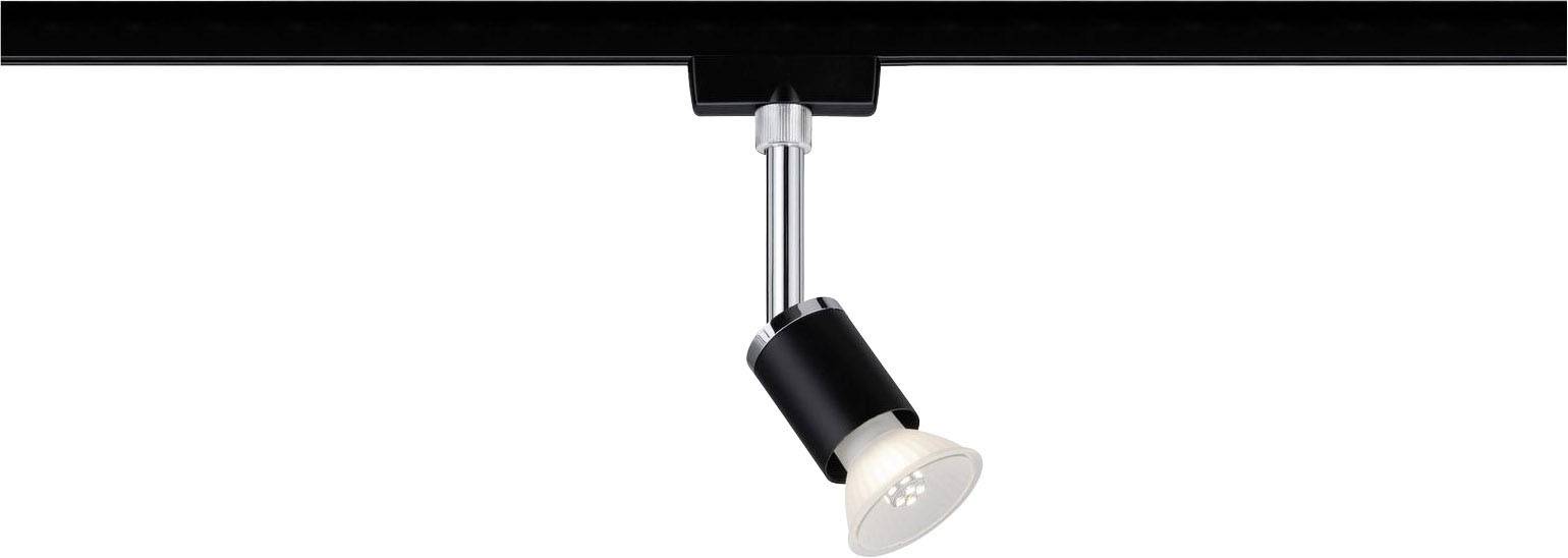 Paulmann Hochvolt-Schienensystem-Leuchte URail GU10 Schwarz (matt)