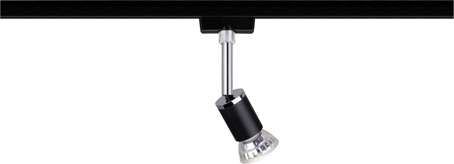 Paulmann Hochvolt-Schienensystem-Leuchte URail GU10 Schwarz (matt)
