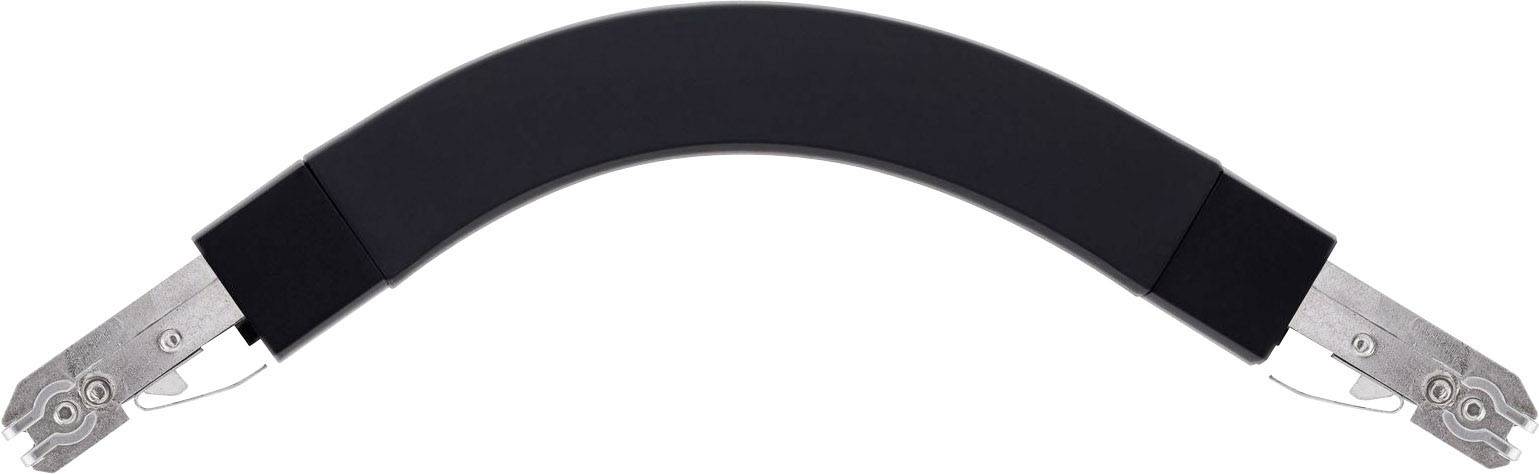 Paulmann 96910 Hochvolt-Schienensystem-Komponente Flexverbinder Schwarz (matt)