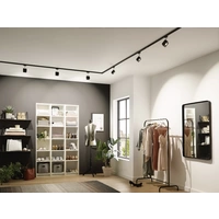 Paulmann 96910 Hochvolt-Schienensystem-Komponente Flexverbinder Schwarz (matt) Paulmann 96910 Hochvolt-Schienensystem-Komponente Flexverbinder Schwarz (matt)