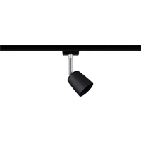 Paulmann Cover Hochvolt-Schienensystem-Leuchte URail GU10 10W LED Schwarz (matt), Chrom Paulmann Cover Hochvolt-Schienensystem-Leuchte URail GU10 10W LED Schwarz (matt), Chrom