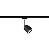 Paulmann Cover Hochvolt-Schienensystem-Leuchte URail GU10 10W LED Schwarz (matt), Chrom Paulmann Cover Hochvolt-Schienensystem-Leuchte URail GU10 10W LED Schwarz (matt), Chrom