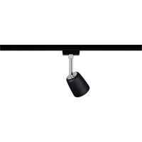 Paulmann Cover Hochvolt-Schienensystem-Leuchte URail GU10 10W LED Schwarz (matt), Chrom Paulmann Cover Hochvolt-Schienensystem-Leuchte URail GU10 10W LED Schwarz (matt), Chrom