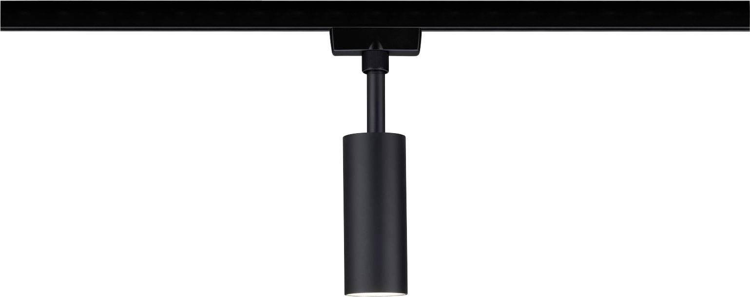 Paulmann Hochvolt-Schienensystem-Leuchte URail LED fest eingebaut 4.5W LED Schwarz (matt)