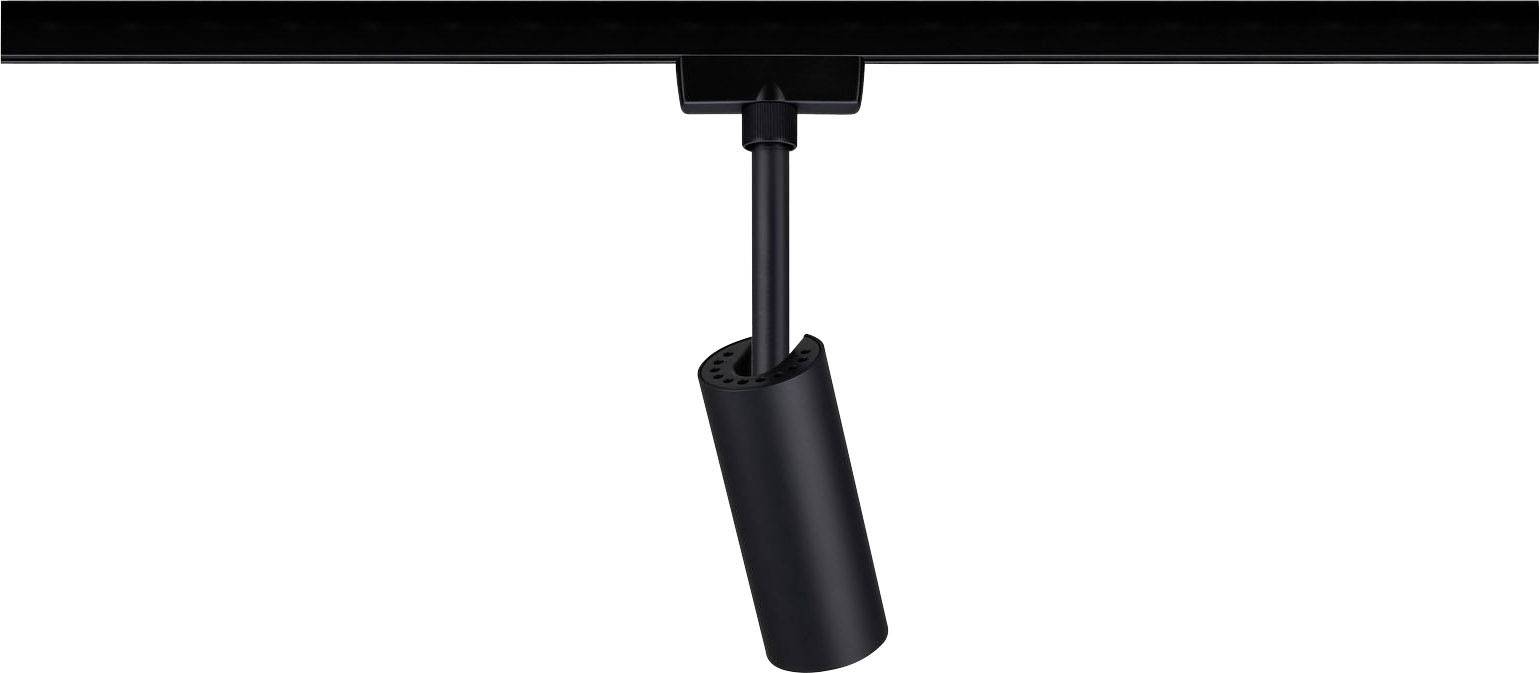 Paulmann Hochvolt-Schienensystem-Leuchte URail LED fest eingebaut 4.5W LED Schwarz (matt)