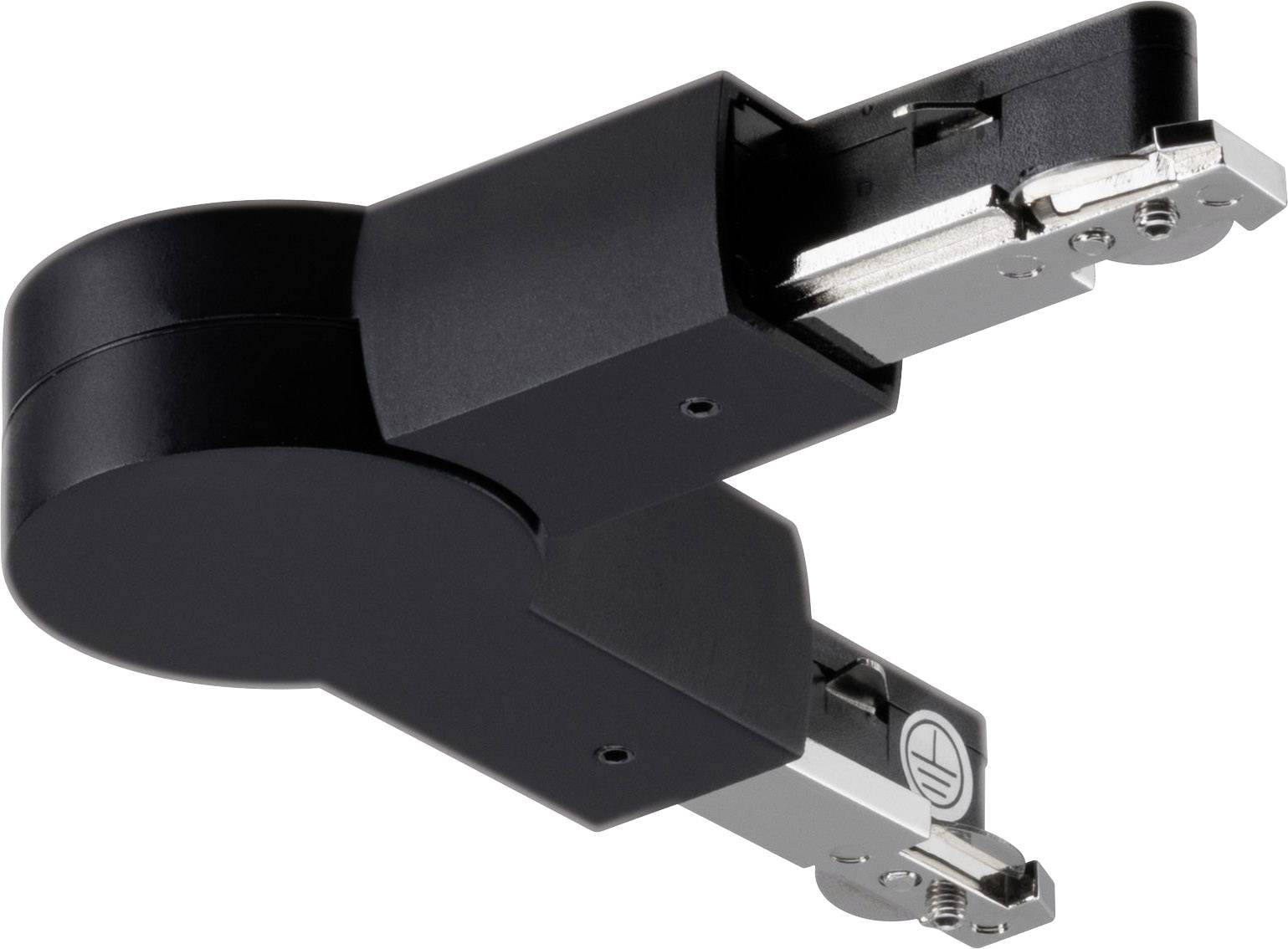 Paulmann 96909 Aufbausystem-Komponente Flexverbinder Schwarz (matt)