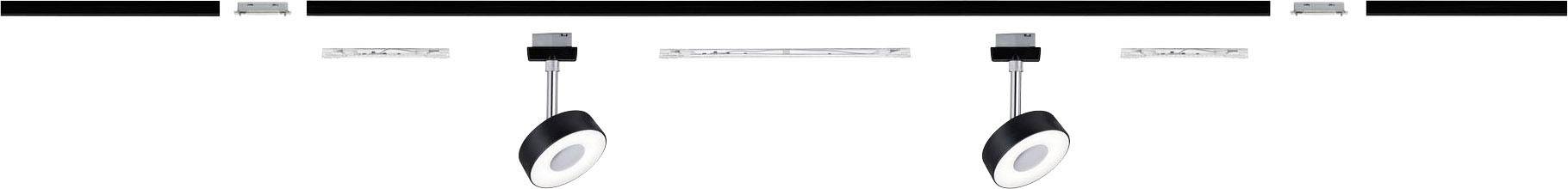 Paulmann URail 96903 Hochvolt-Schienensystem-Komponente Schiene Schwarz (matt)
