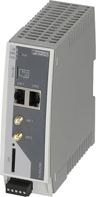 Phoenix Contact TC ROUTER 3002T-4G Router Anzahl Ethernet Ports 2 2