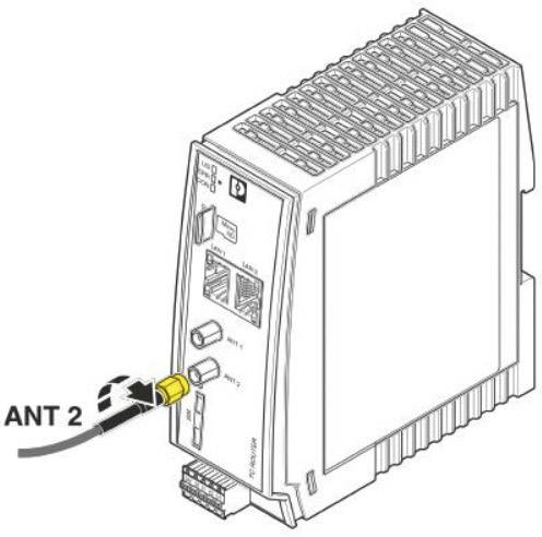 Phoenix Contact TC ROUTER 3002T-4G Router Anzahl Ethernet Ports 2 2