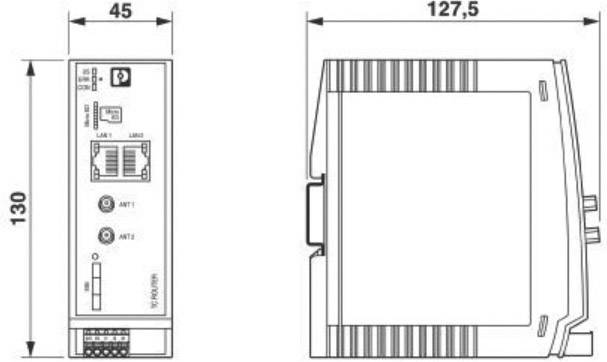 Phoenix Contact AXC 1050 2700988 SPS-Steuerungsmodul