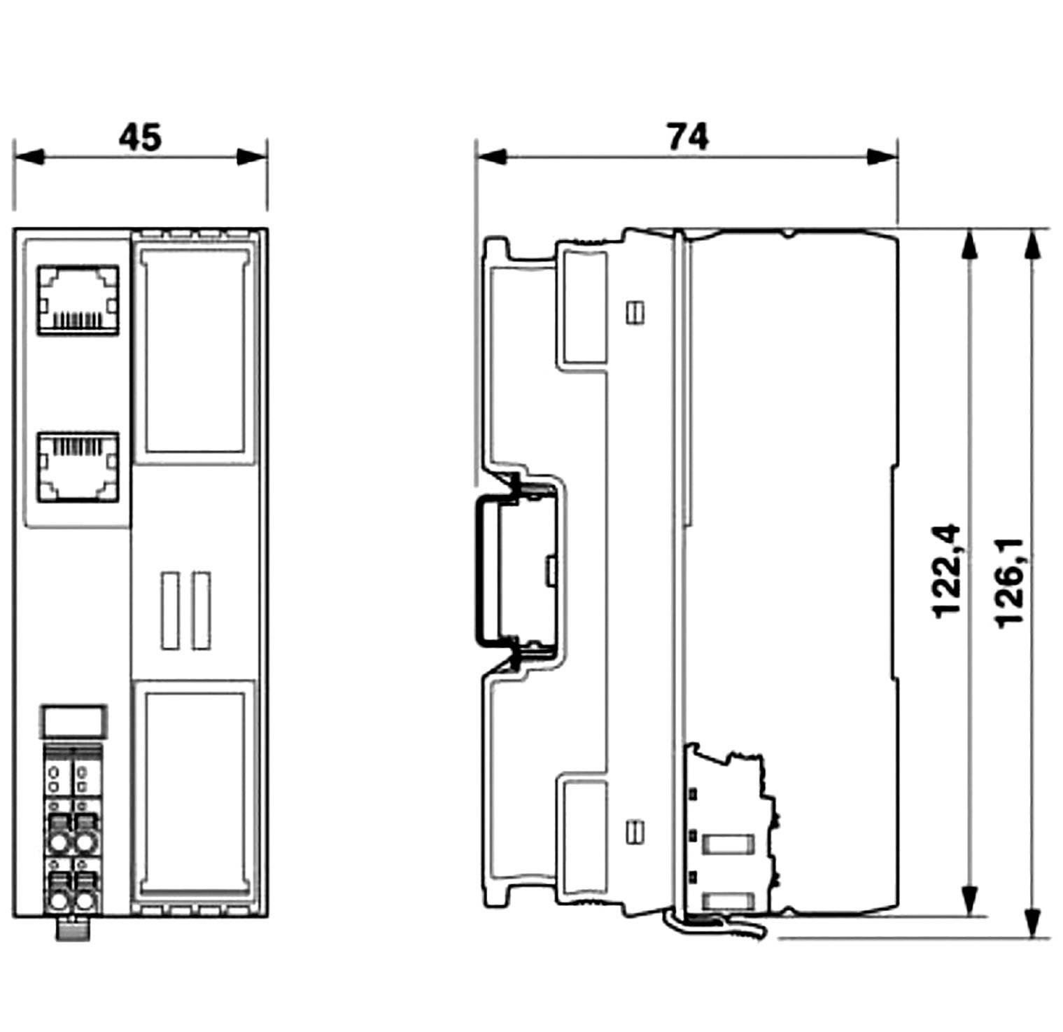 Phoenix Contact AXC 1050 2700988 SPS-Steuerungsmodul