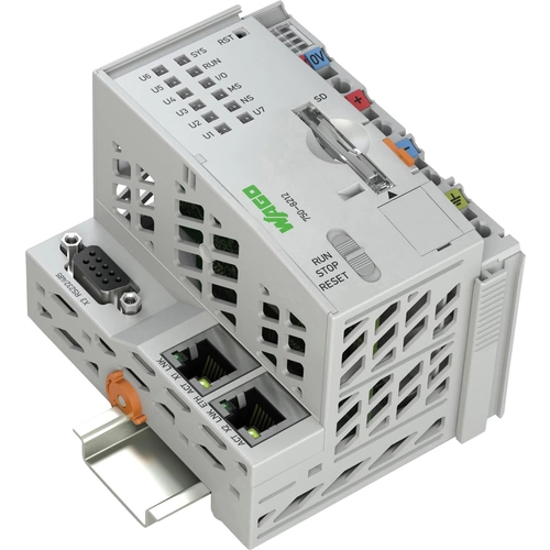 WAGO PFC200 SPS-Controller 750-8212 1St. WAGO PFC200 SPS-Controller 750-8212 1St.