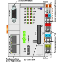 WAGO PFC200 SPS-Controller 750-8212 1St. WAGO PFC200 SPS-Controller 750-8212 1St.