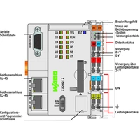 WAGO PFC200 SPS-Controller 750-8212 1St. WAGO PFC200 SPS-Controller 750-8212 1St.