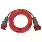 Brennenstuhl 1168580 Strom Verlängerungskabel 16 A Rot 10.00 m AT-N07V3V3-F 3G 1,5 mm² Brennenstuhl 1168580 Strom Verlängerungskabel 16 A Rot 10.00 m AT-N07V3V3-F 3G 1,5 mm²