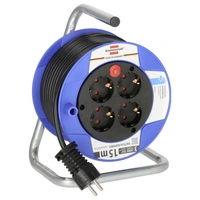 Brennenstuhl 1079180004 Kabeltrommel 15m Schwarz Schutzkontakt-Stecker Brennenstuhl 1079180004 Kabeltrommel 15m Schwarz Schutzkontakt-Stecker