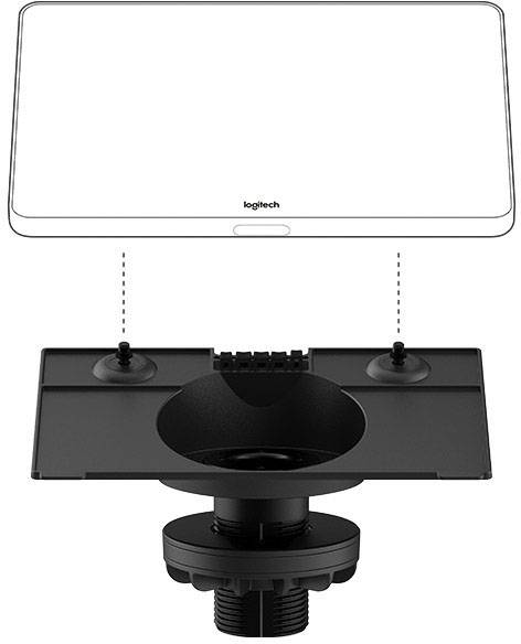 Logitech TAP RISER MOUNT Sockel