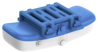 Tractive IKATI Katzen GPS Tracker Haustiertracker Weiß