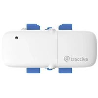 tractive IKATI Katzen GPS Tracker Haustiertracker Weiß tractive IKATI Katzen GPS Tracker Haustiertracker Weiß