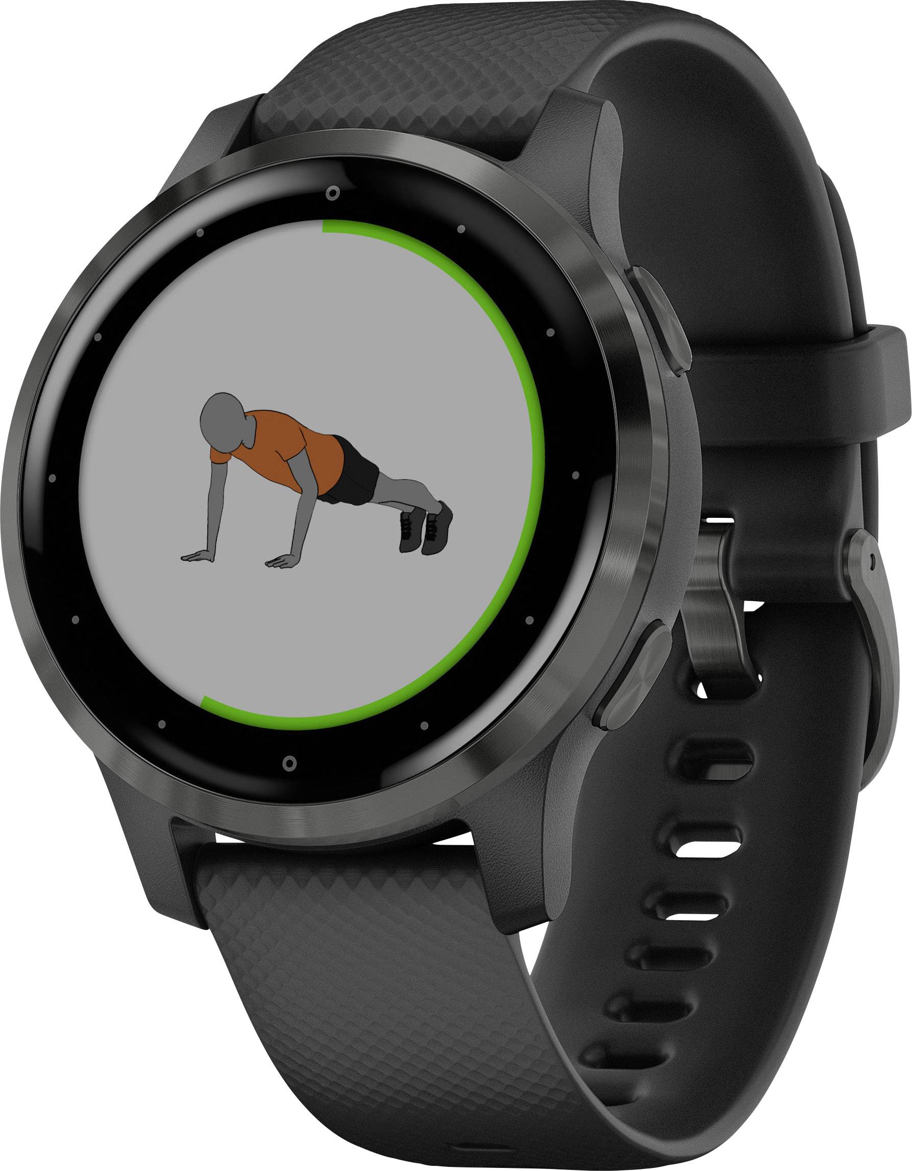 Garmin Vivoactive 4s Smartwatch 40 mm Schwarz