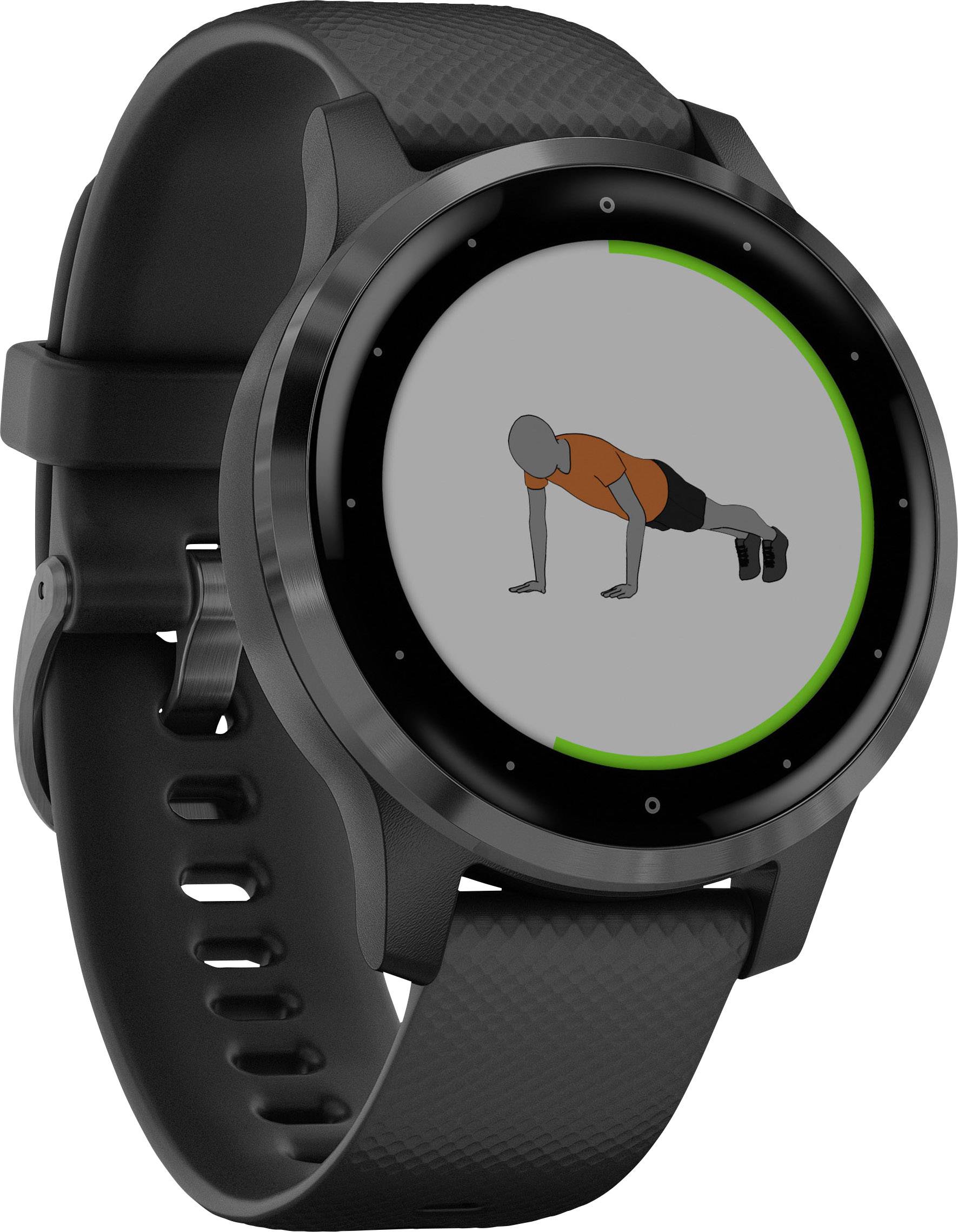 Garmin Vivoactive 4s Smartwatch 40 mm Schwarz