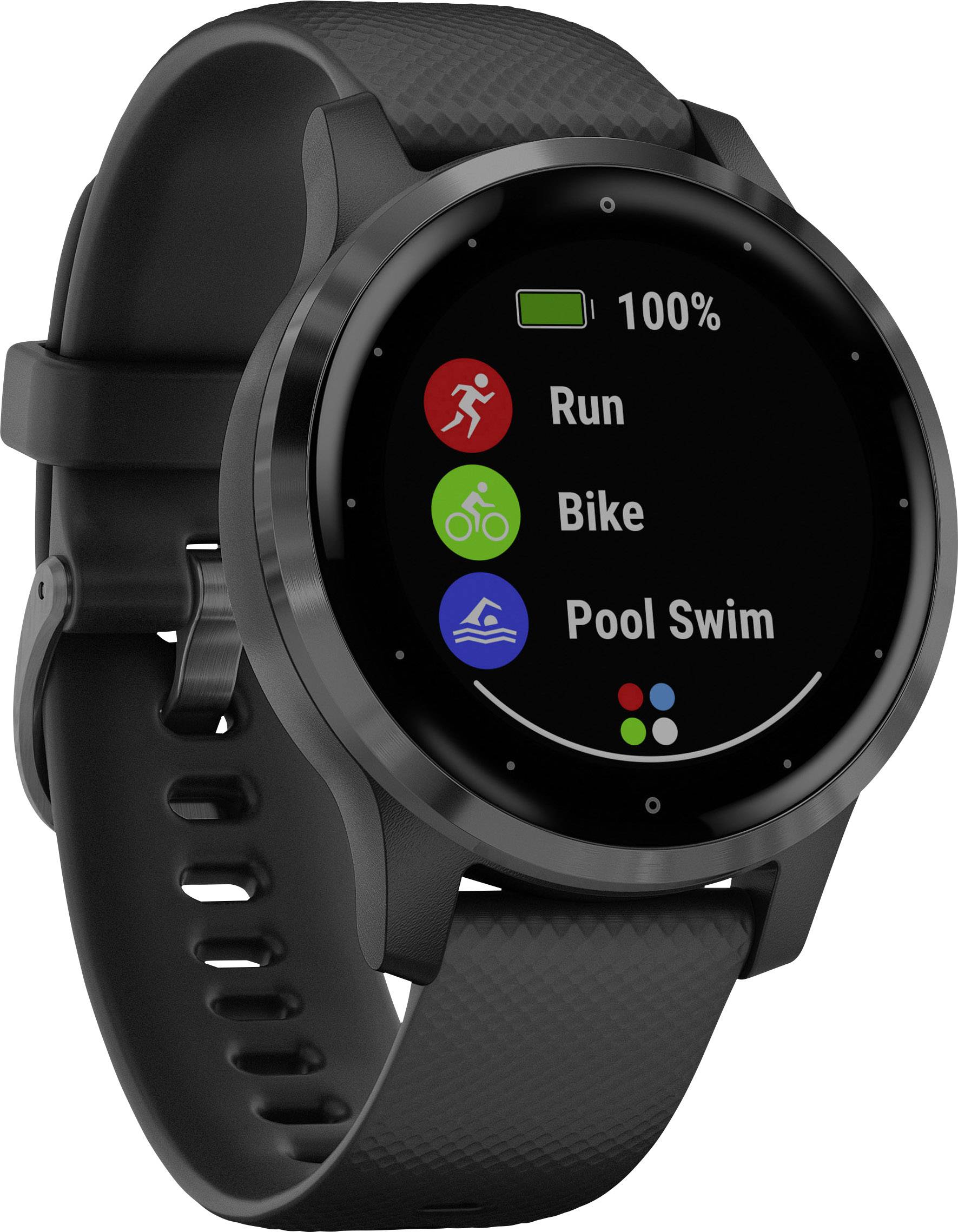 Garmin Vivoactive 4s Smartwatch 40 mm Schwarz
