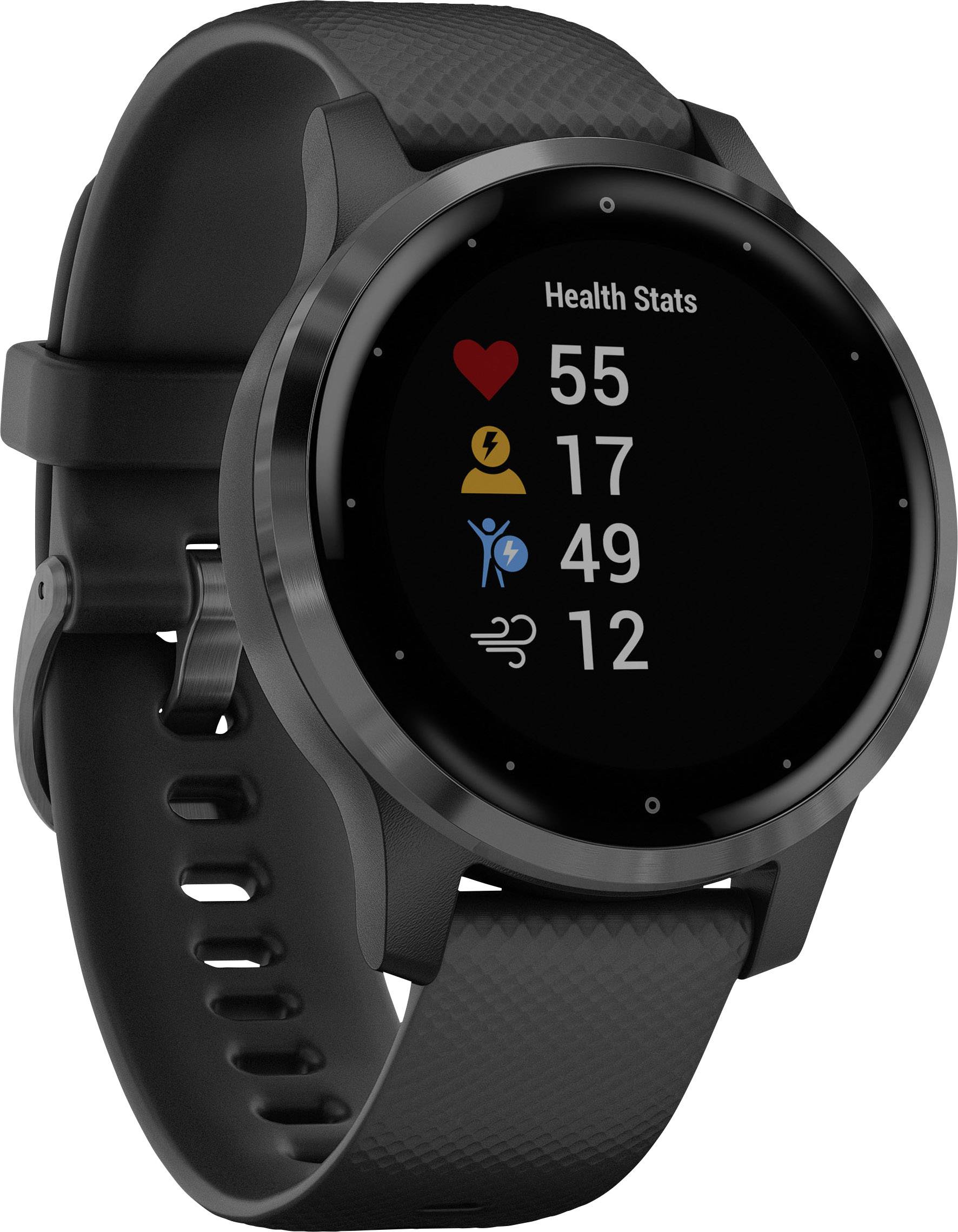 Garmin Vivoactive 4s Smartwatch 40 mm Schwarz
