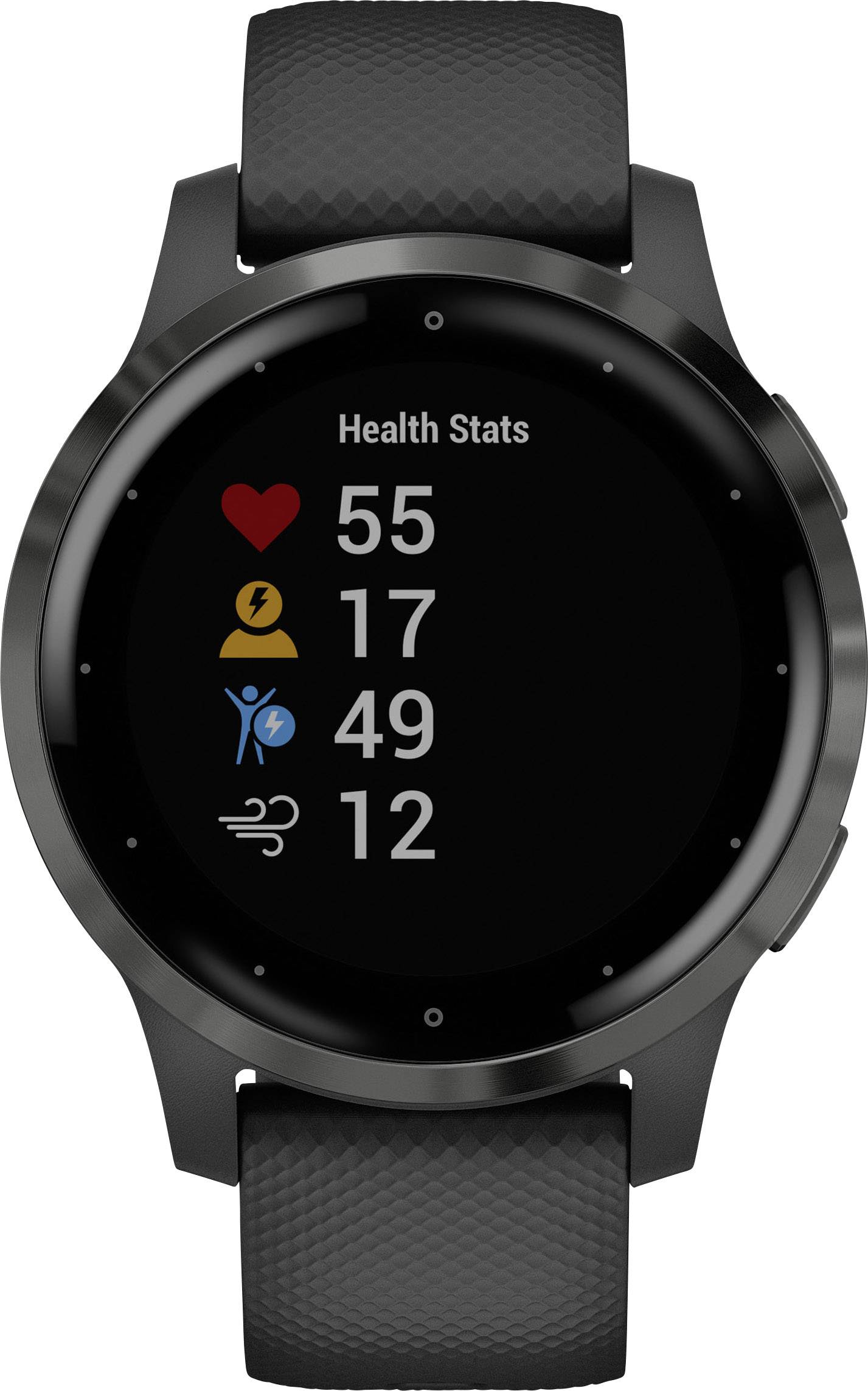 Garmin Vivoactive 4s Smartwatch 40 mm Schwarz