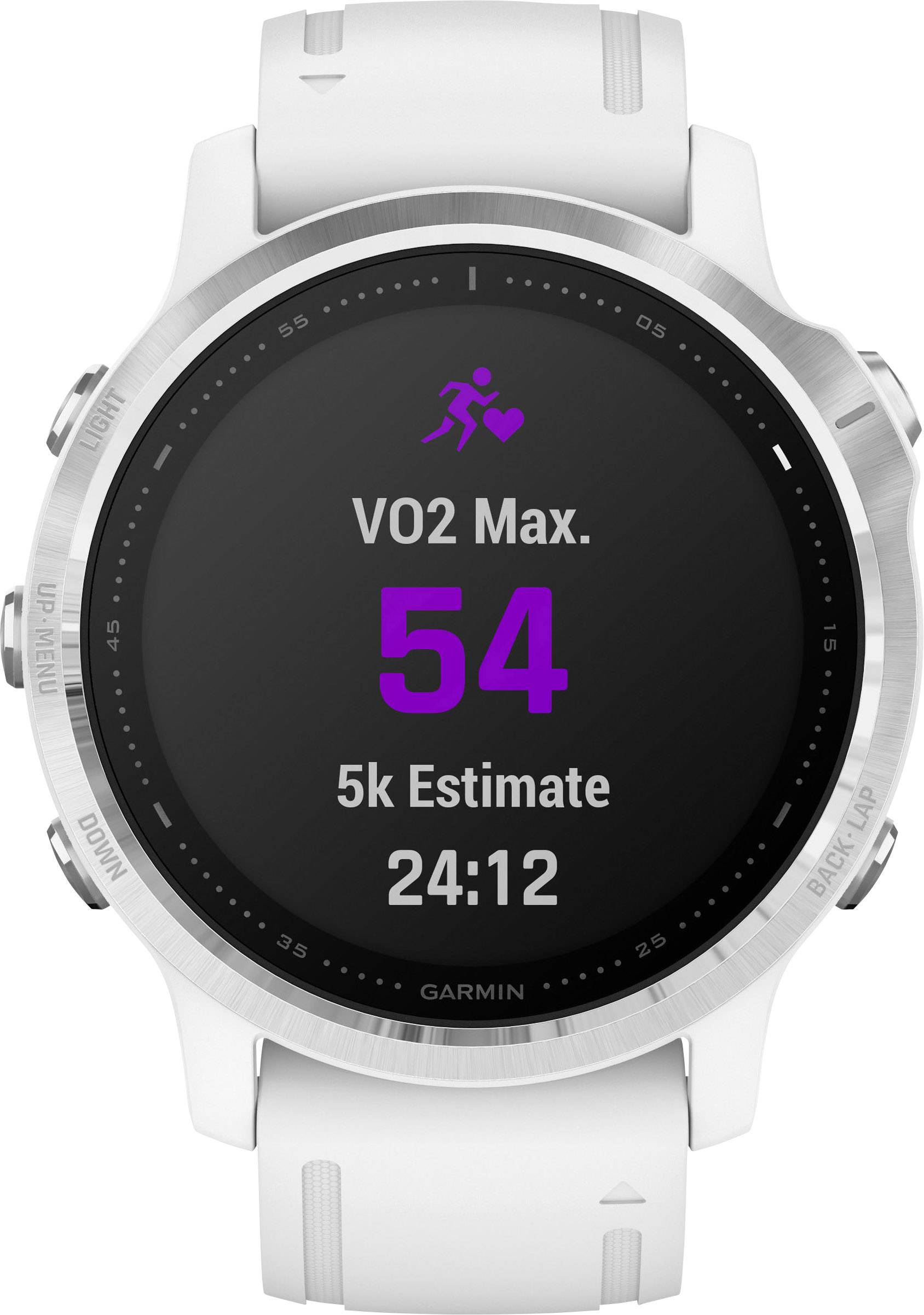 Garmin Fenix 6S Smartwatch 42 mm Weiß