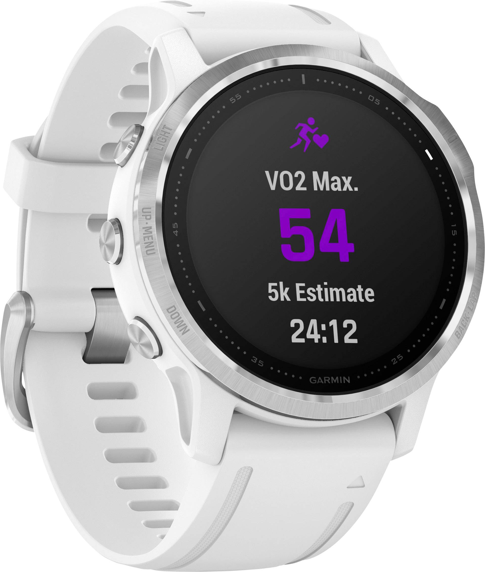 Garmin Fenix 6S Smartwatch 42 mm Weiß