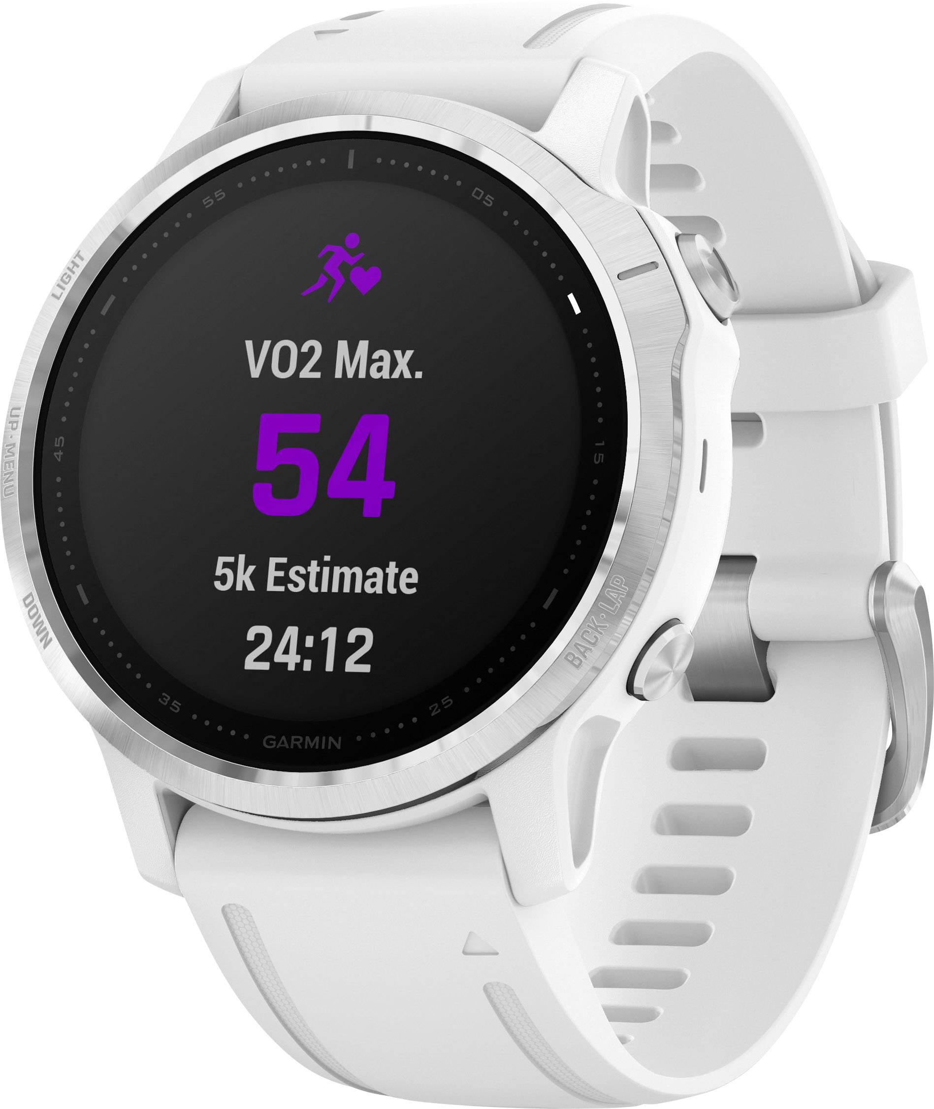 Garmin Fenix 6S Smartwatch 42 mm Weiß