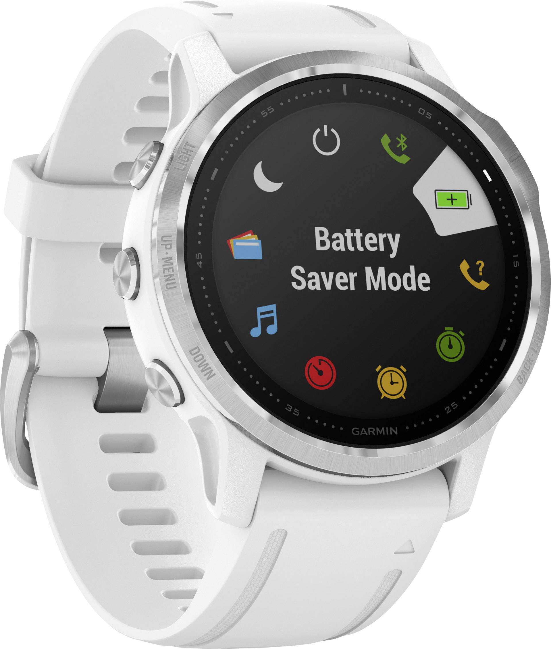 Garmin Fenix 6S Smartwatch 42 mm Weiß