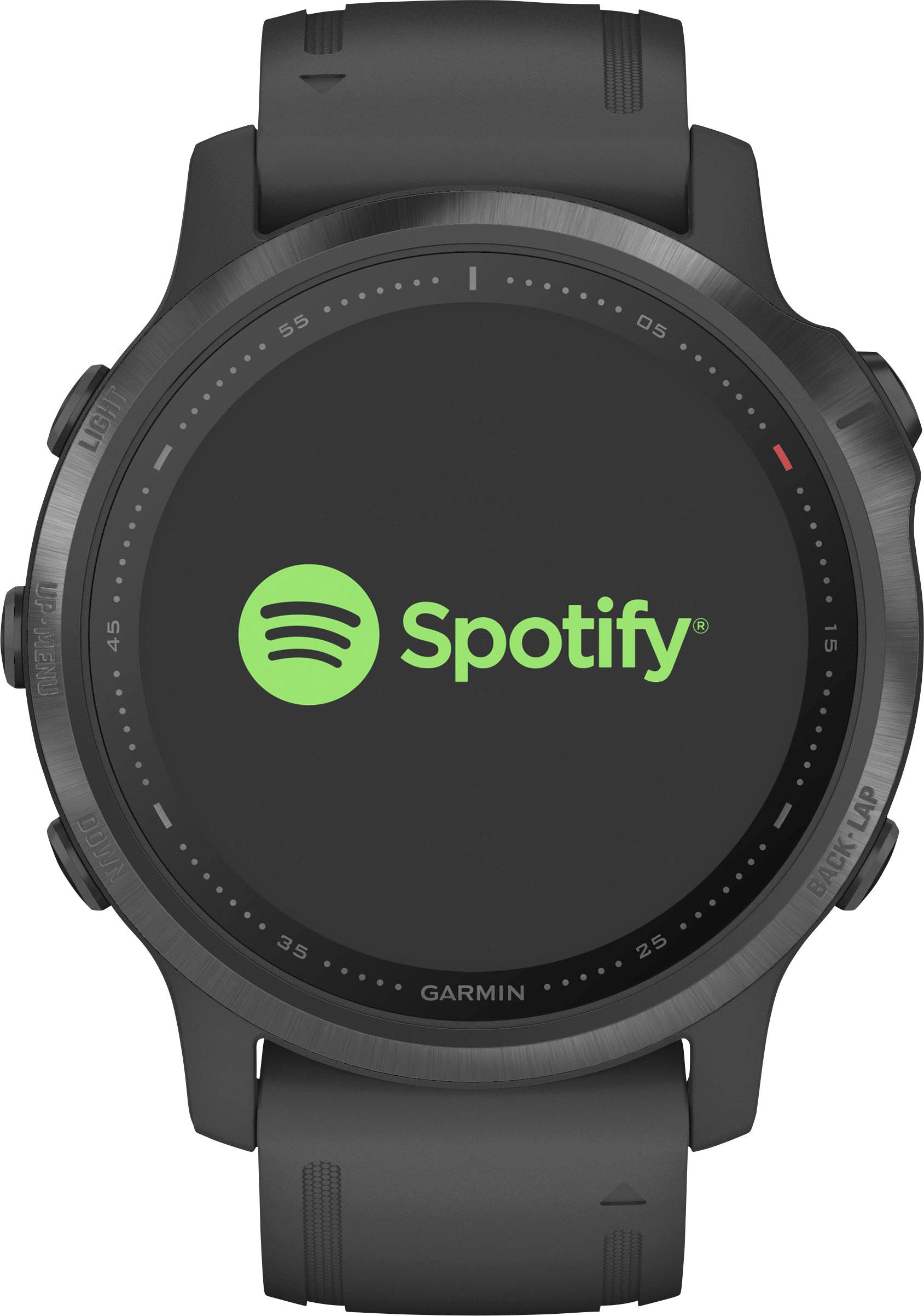 Garmin Fenix 6S Pro Smartwatch 42 mm Schwarz