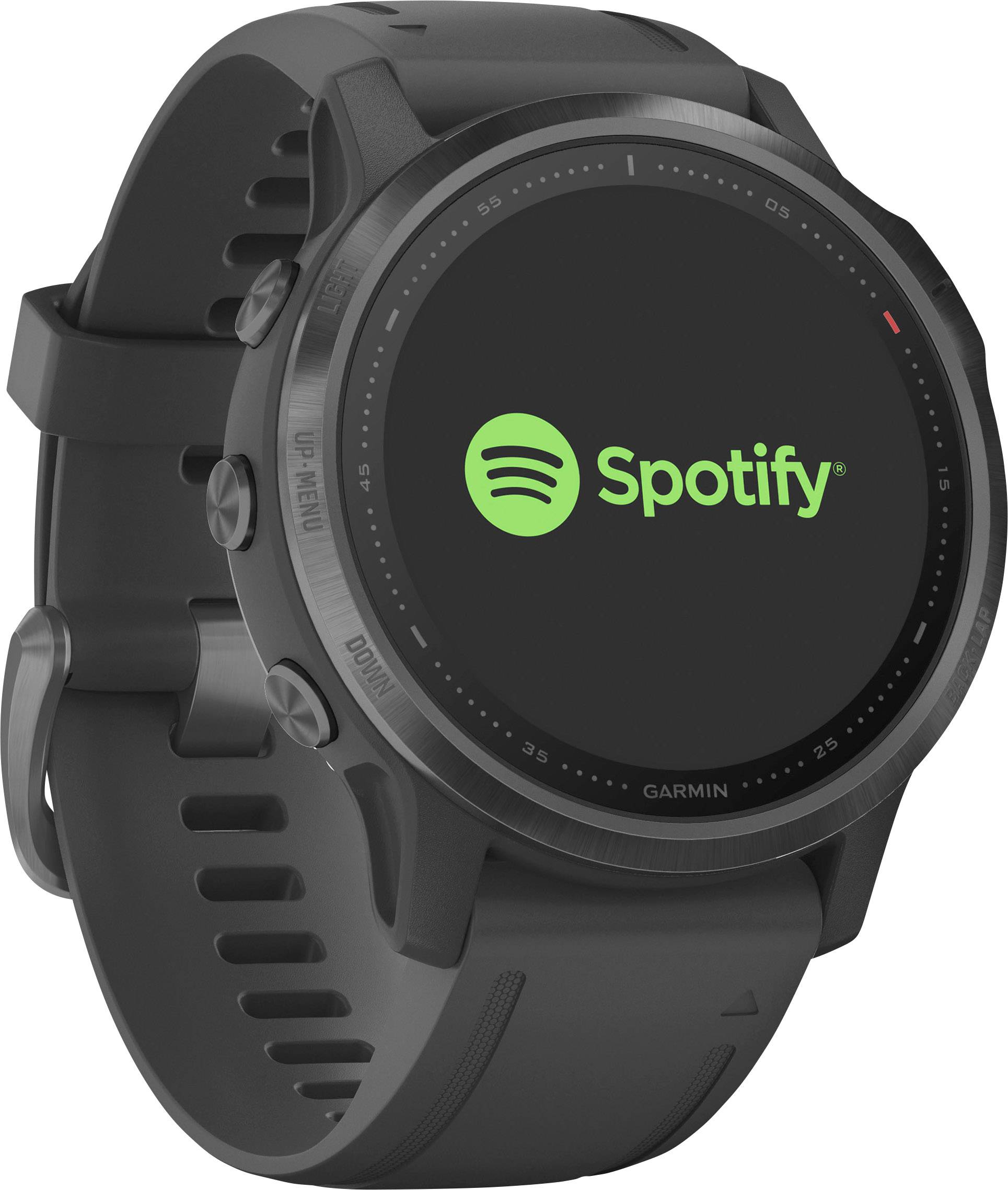 Garmin Fenix 6S Pro Smartwatch 42 mm Schwarz