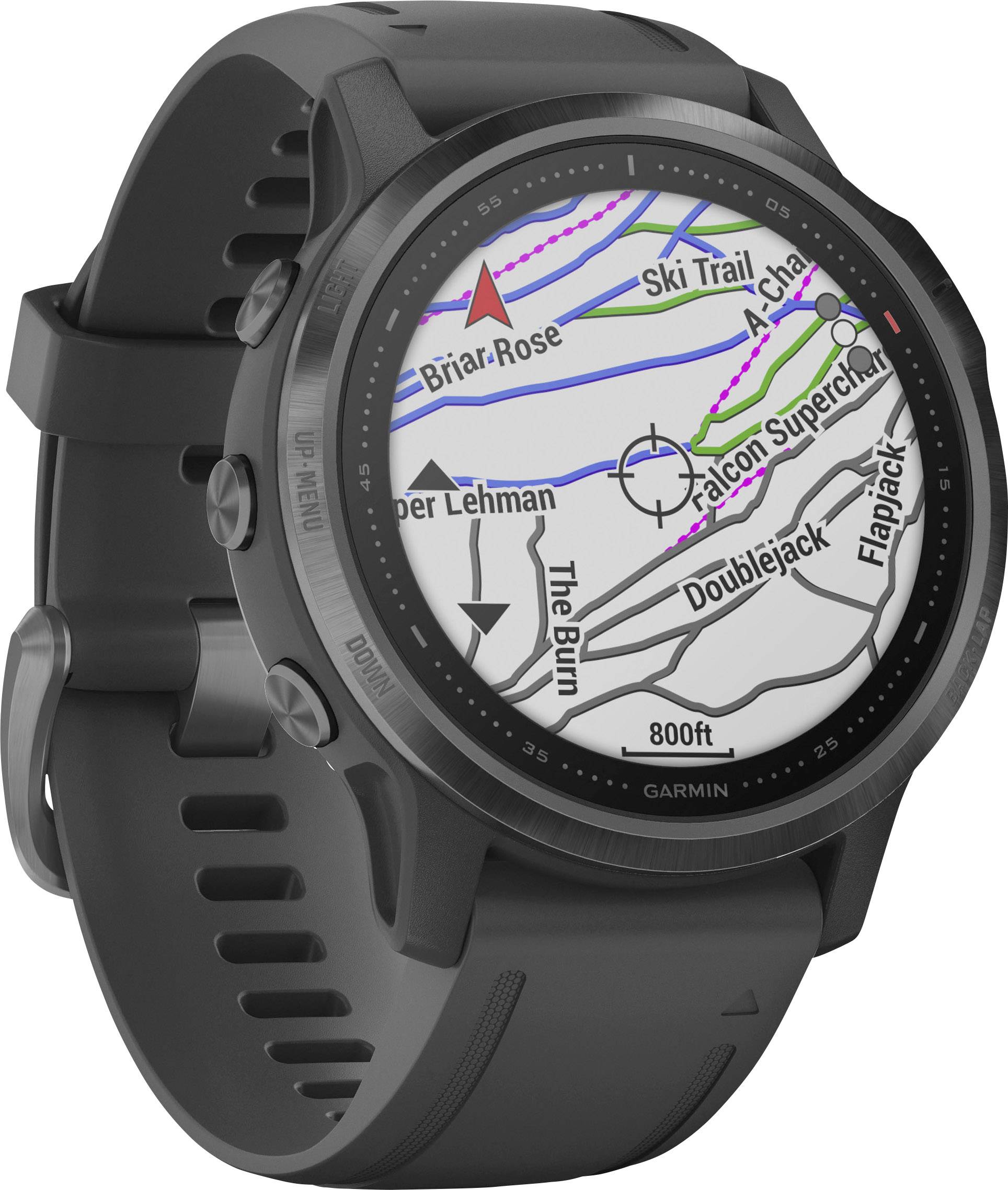 Garmin Fenix 6S Pro Smartwatch 42 mm Schwarz