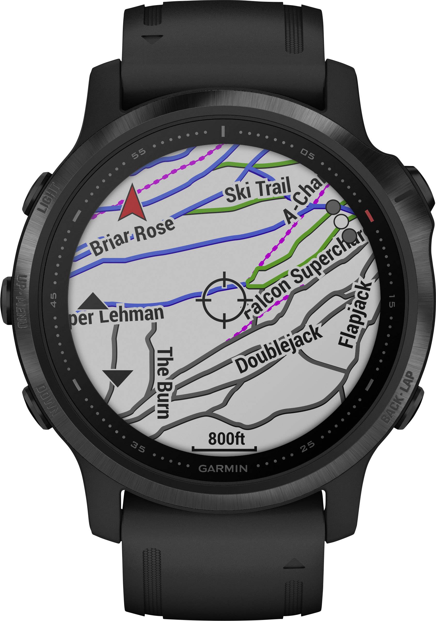 Garmin Fenix 6S Pro Smartwatch 42 mm Schwarz